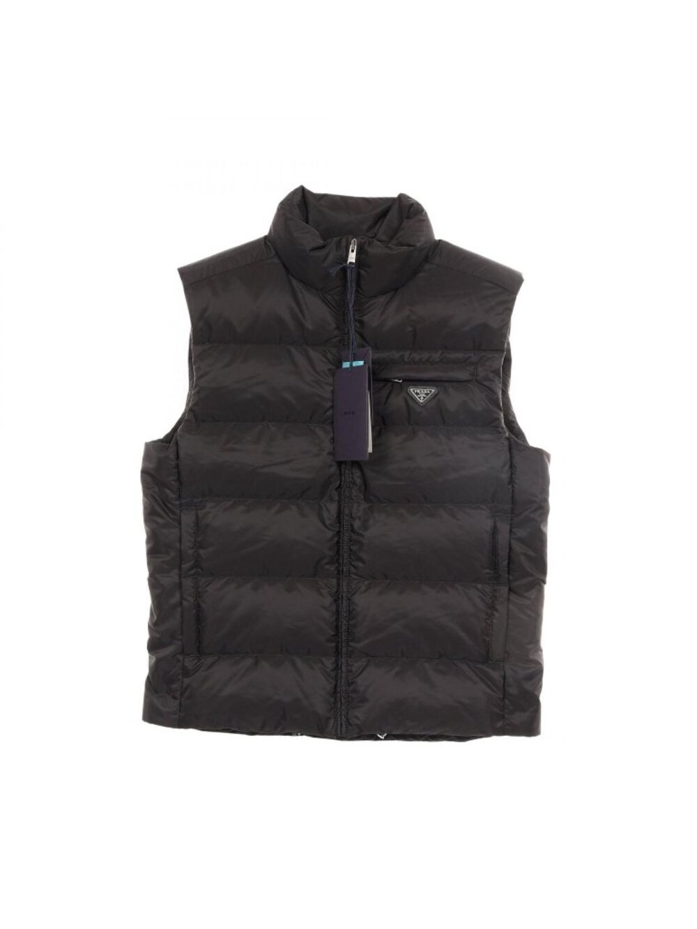 Prada Down Vest Padded Re-Nylon